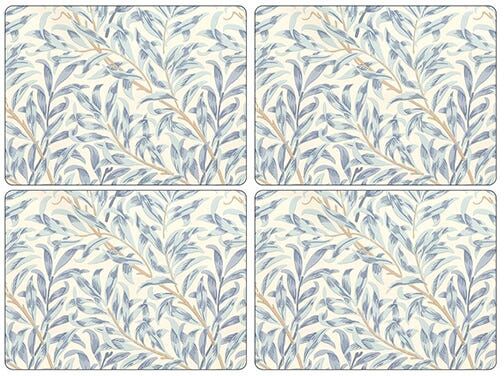 Morris & Co Willow Bough Blue Placemats Set of 4