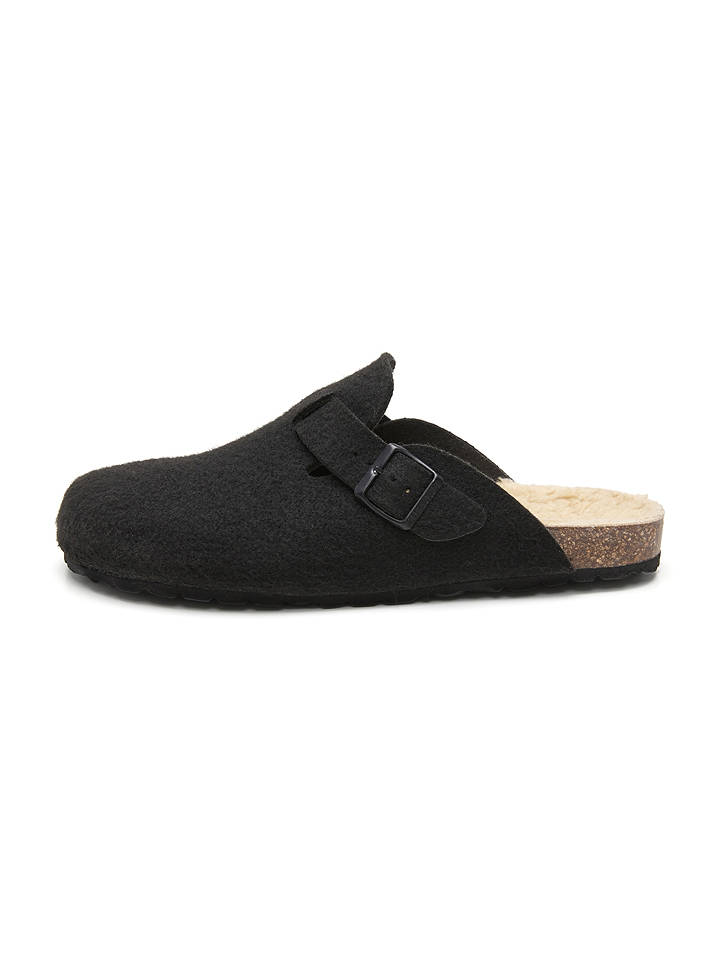 billowy Clogs in Schwarz - 43