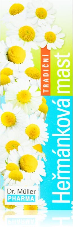 Dr. Müller Chamomile ointment pommade à base de plantes pour peaux irritées 50 ml