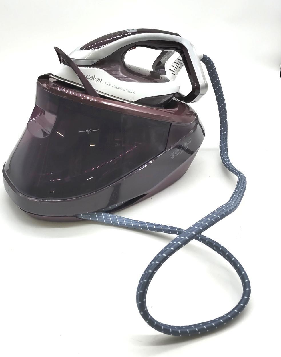 Calor Pro Express Vision, 3000 W, 680 g/min, Durilium AirGlide Autoclean soleplate, 8,3 bar, 1,2 l, 180 g/min