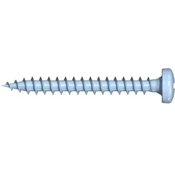 Reisser R2 - Stahl verzinkt - PanHead PZ 2 - 5x20 - Vollgewinde