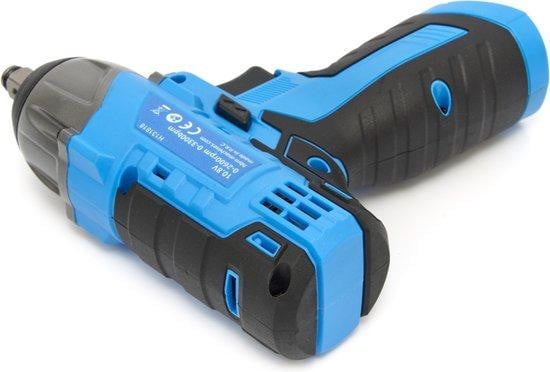 HBM Accuboormachine met slagfunctie Power10, 10,8 Volt