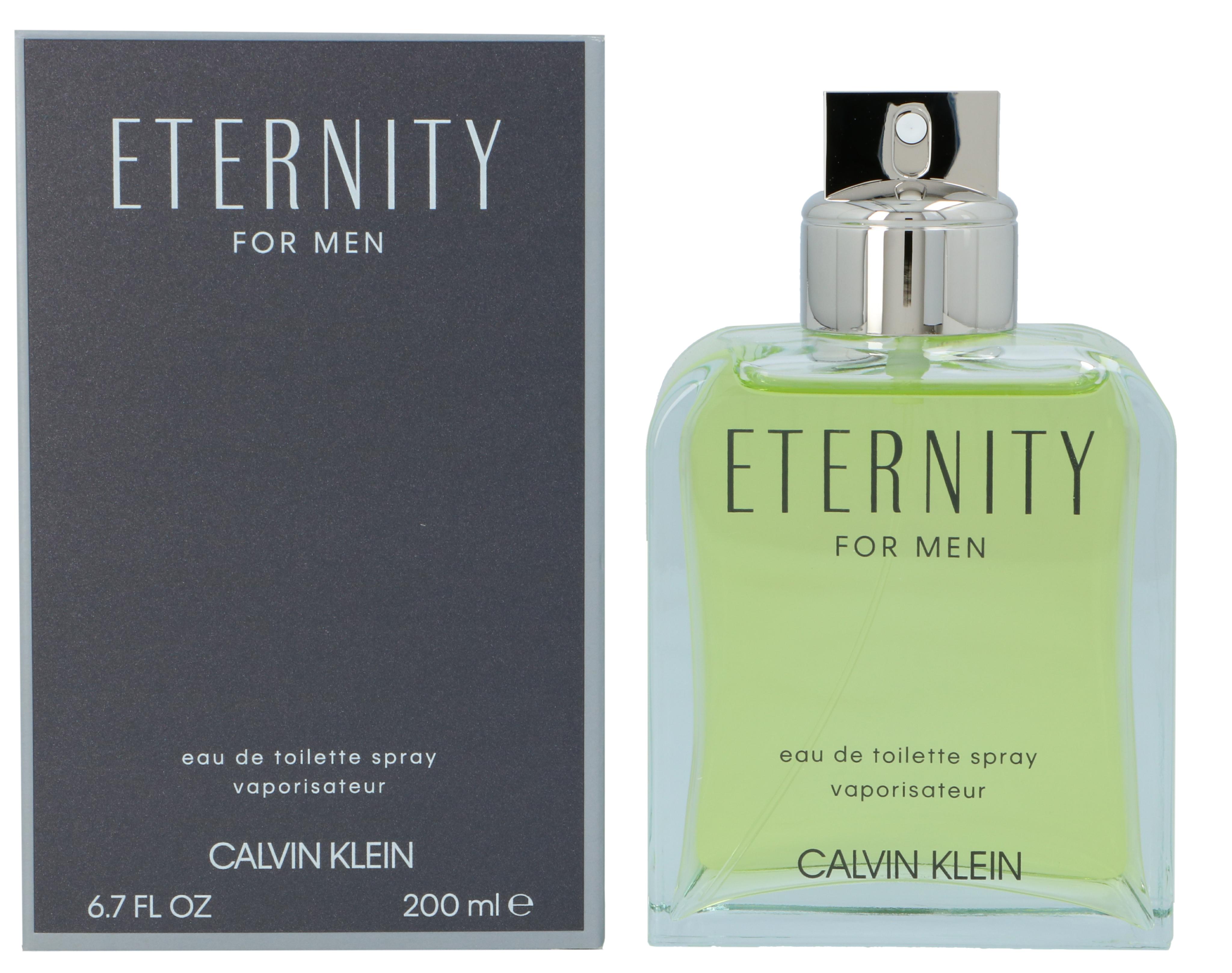 Calvin Klein Eternity For Men Edt Spray 200ml.