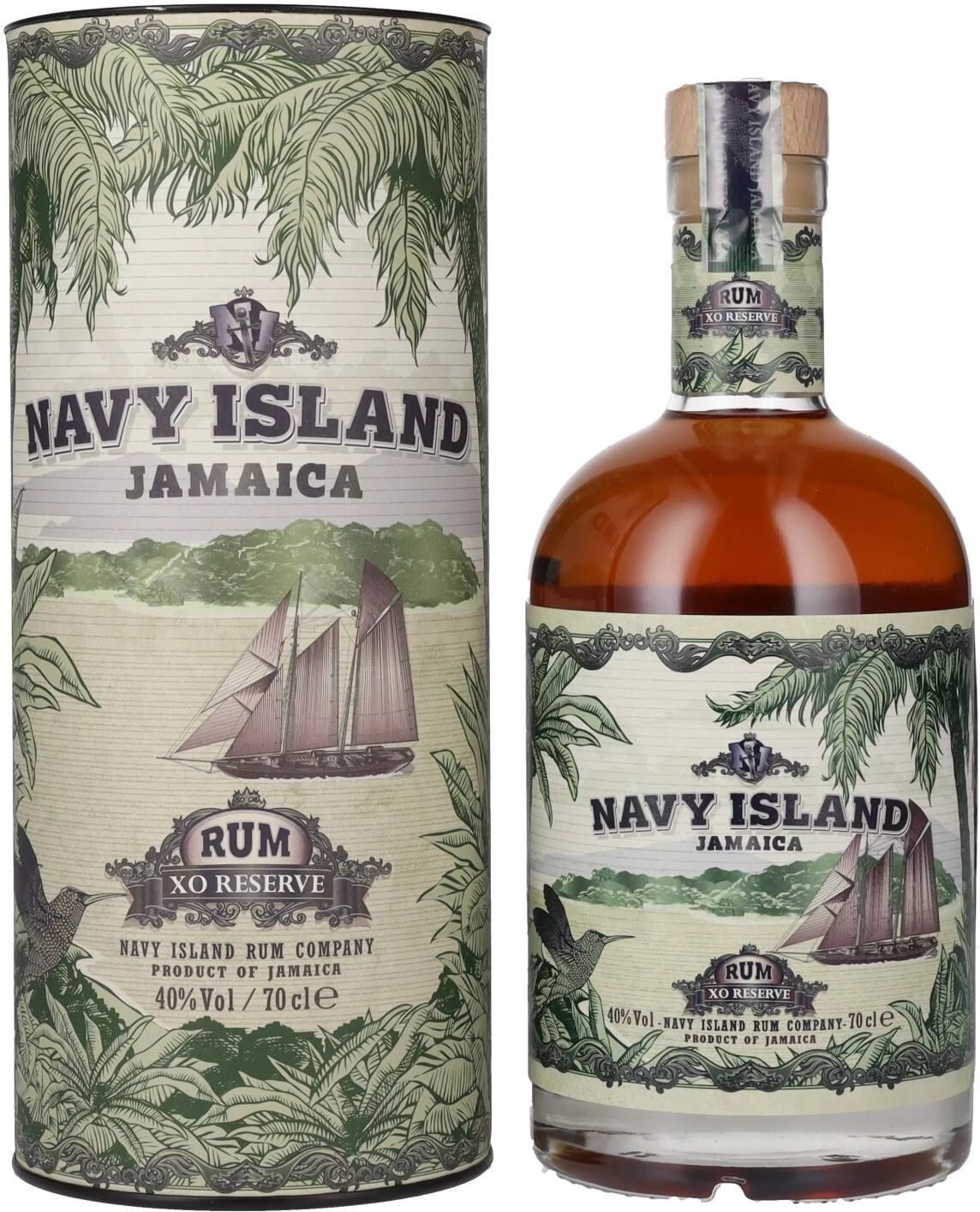 Navy Island Rum Navy Island JAMAICA XO Reserve Rum 40% Vol. 0,7l in Geschenkbox