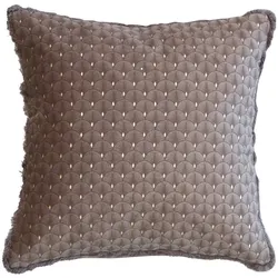 Chic Antique Moulin Kissen Velours, L40/B40 cm, rosa