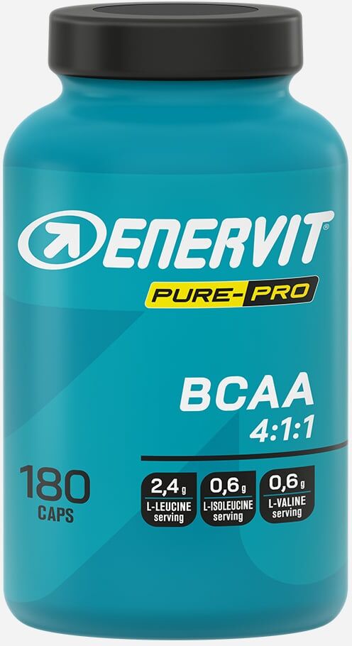Enervit Bcaa 4:1:1 180 Cpr - Proteine Polvere - Color Mix UNICA