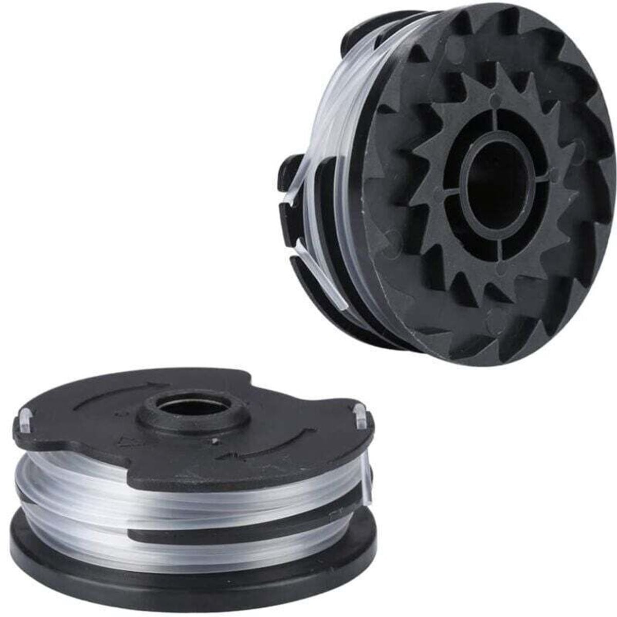 Nylon spoelen voor Parkside Akku grasmaaier (2 stuks)