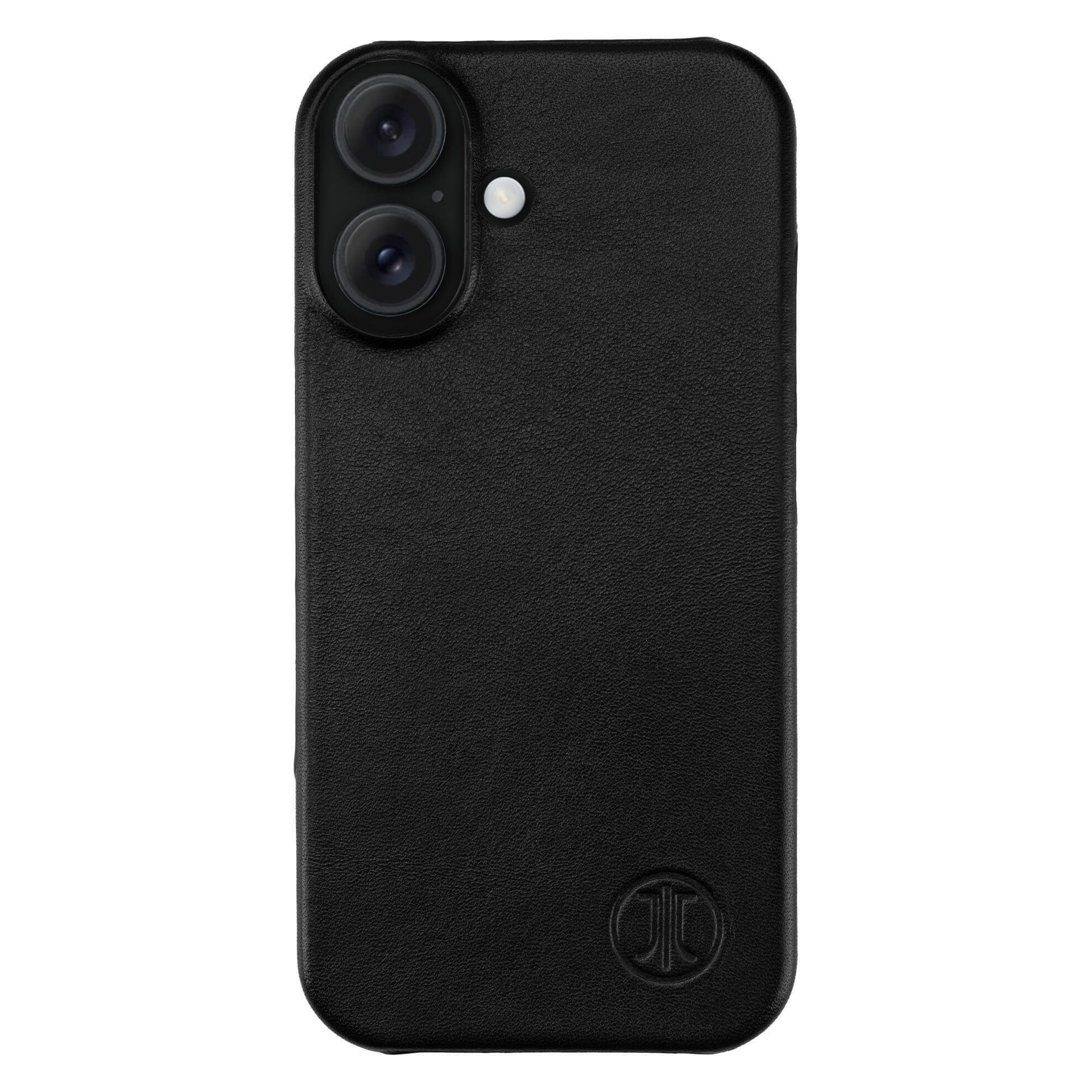 JT Berlin Echtleder BackCase Kreuzberg (Apple iPhone 16) (11066)