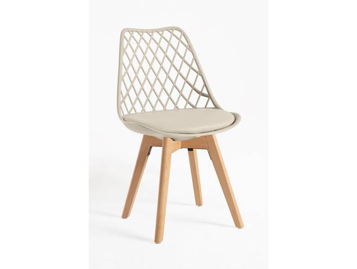 6er Set Stühle Mima - Greige