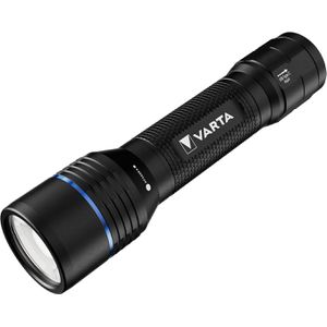 Varta Taschenlampe Night Cutter Pro F30R LED, aufladbar, 1.500 Lumen, 17 cm, wasserdicht