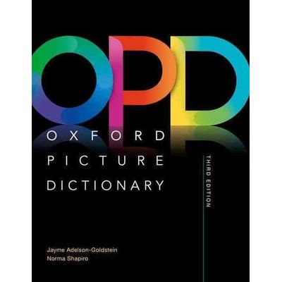 Oxford Picture Dictionary. Monolingual Dictionary, Taschenbuch von Jayme Adelson-Goldstein,Norma Shapiro, Oxford University ELT, 978-0-19-450529-1