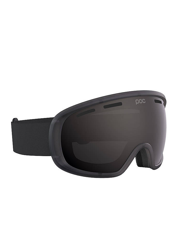 POC Ski-/ Snowboardbrille "Fovea" in Schwarz - onesize
