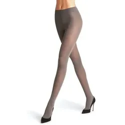 Falke Damen Strumpfhosen Da FALKE Pure Matt TI, Größe XL in Grau Grau