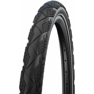 Schwalbe Fahrradreifen Marathon Efficiency Evo V-Guard, 60-584, 27,5 Zoll, Faltreifen für Trekkingbike, 27.5 x 2.35