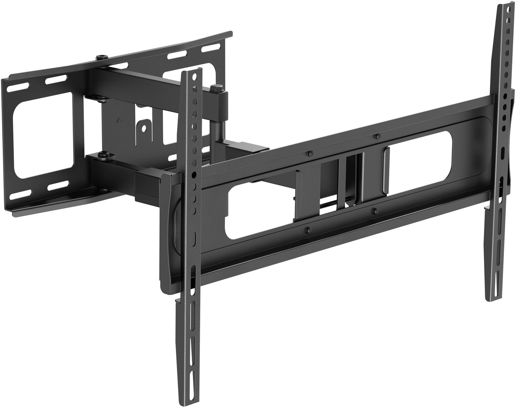 Supporto monitor TV parete Ciatti MAXI600 tre snodi inclinabile Black