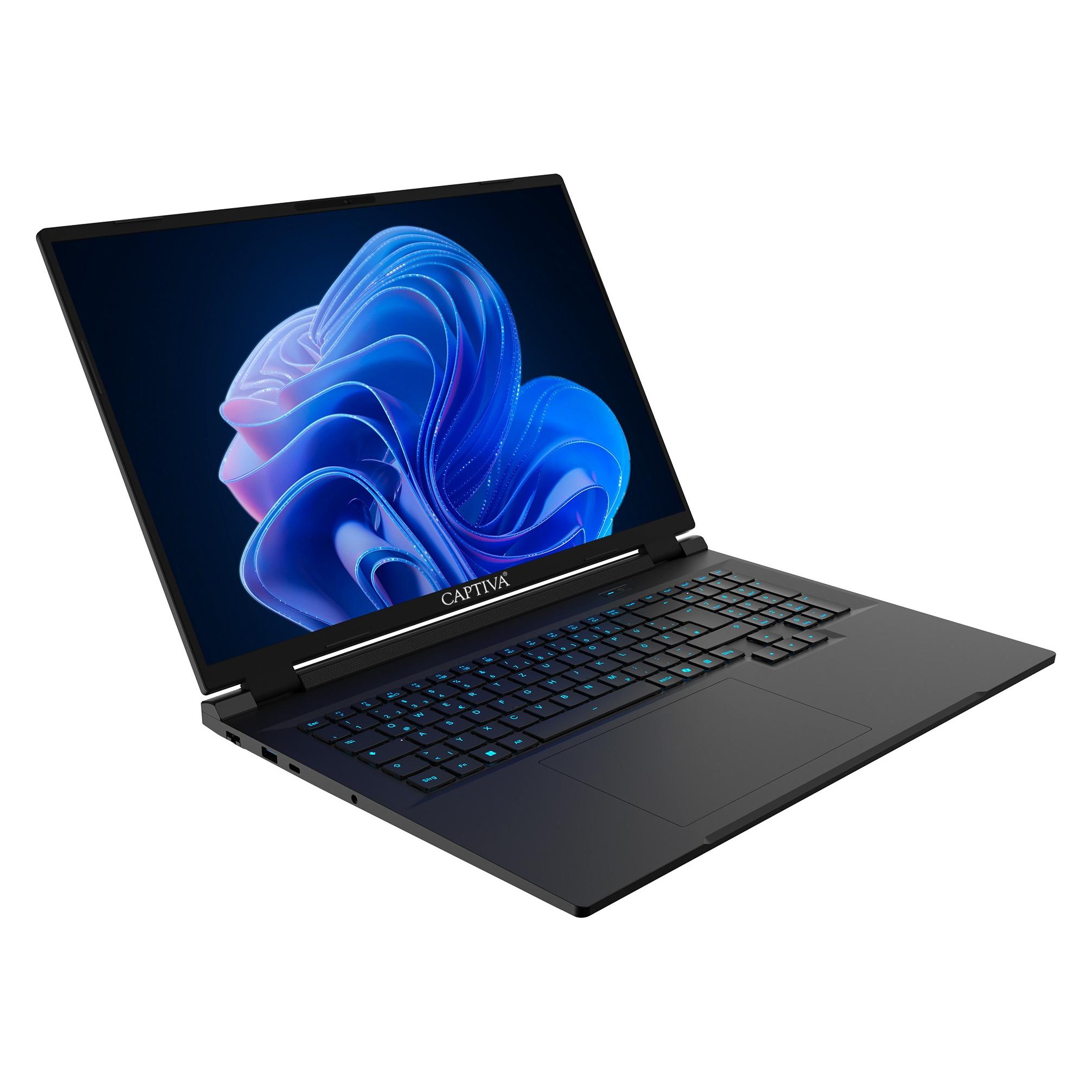 Captiva Highend Gaming I10-4623GE (18", 500 GB, 16 GB, DE) (104623)