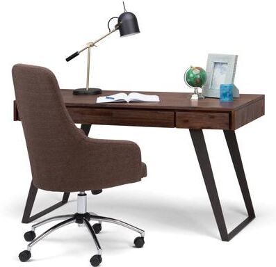 WYNDENHALL Mitchell Modern Industrial 54 inch Wide Desk