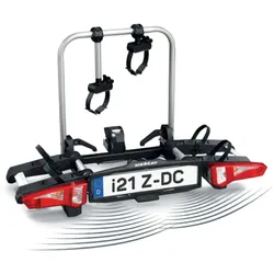 Uebler i21Z90-DC Heck-Fahrradträger 2 Räder 90° Abklappung Rückfahrkontrolle fal