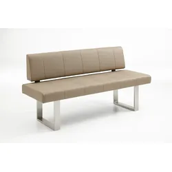 Sitzbank COLORADO (BHT 200x90x66 cm) - Bezug: Leder - BHT 200x90x66 cm