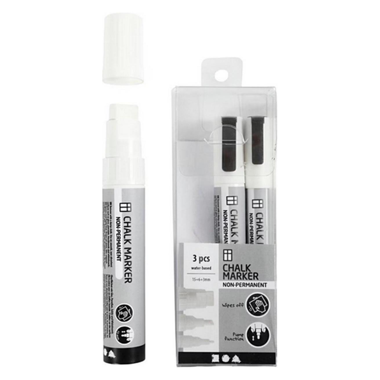 Creativ Company Kreidemarker (3x) (37388)