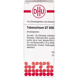 Tuberculinum Gt D30 10 G