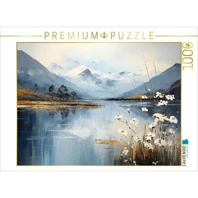 CALVENDO Puzzle Frühlingsboten | 1000 Teile Lege-Größe 64x48cm Foto-Puzzle für glückliche Stunden