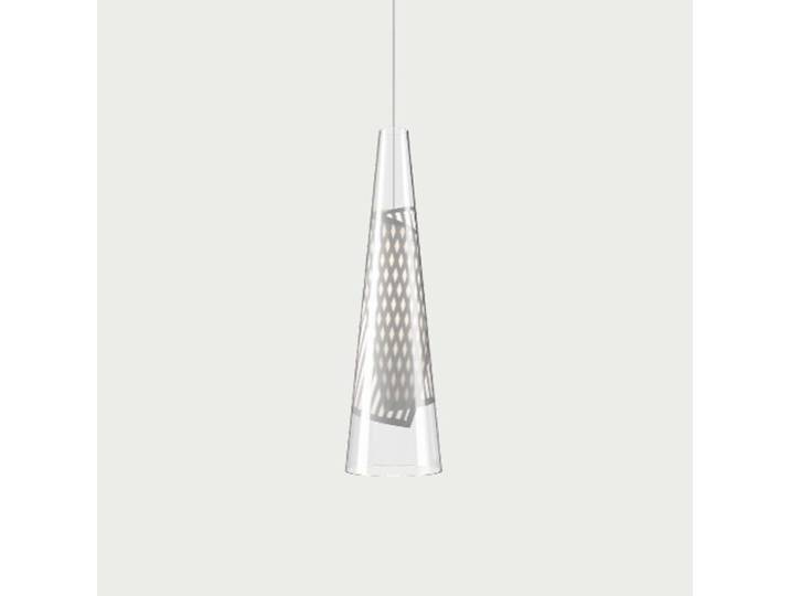 Lodes Pendelleuchte Cono di Luce ohne Baldachin - Grau , Small D