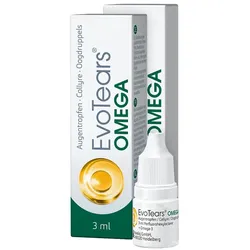 EvoTears OMEGA Augentropfen 2-Pack 2X3 ml