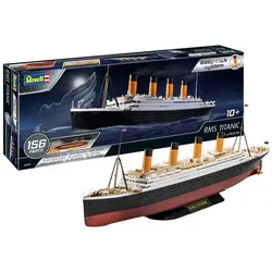 Revell 05498 1:600 R.M.S Titanic easy-click