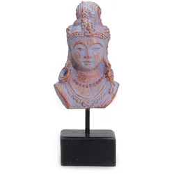 Lucky Java Princess on Stand - Blue Copper
