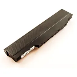 AGI Notebooknetzteil MITAC 7521 baugleich (1 Zelle, 4400 mAh), Notebook Akku, Schwarz