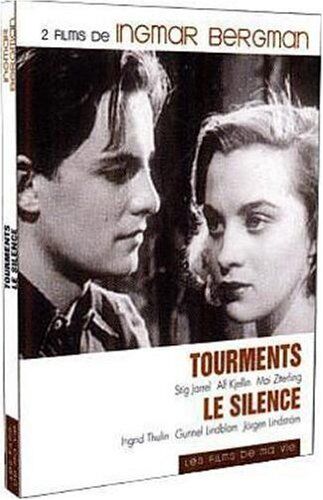 Ingmar Bergman - Coffret ingmar bergman : le silence ; tourments [FR Import] - Preis vom 08.10.2026 07:26:42 h