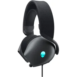 Dell Słuchawki Alienware Wired Headset AW520H Dark (Kabelgebunden), Kopfhörer, Grau
