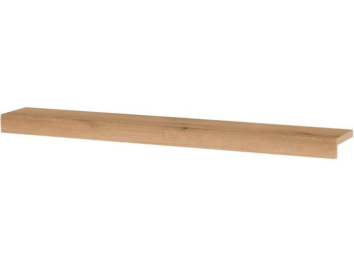 Wandboard HOME AFFAIRE, braun (eiche evoke), B:150cm H:8cm T:20cm, Holzwerkstoff, Regale, Wandboard