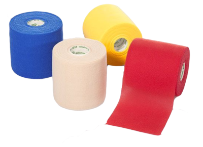 Lohmann & Rauscher GmbH & Co.KG HAFTELAST Fixierb.kohäs.latexfrei 6 cmx20 m gelb 6 St 08817350