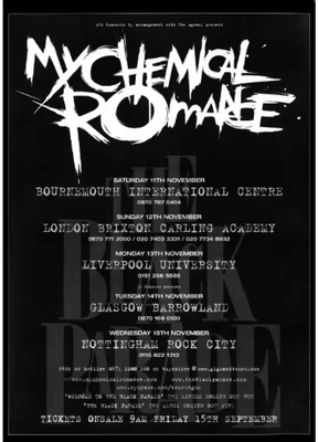 Inspire Picks My Chemical Romance Canvas Poster MCR Rock Band Wall Art For Emo Music Room Decor 8 40x50cm Unframed