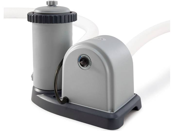 Filterpumpen INTEX C1500 , weiß, neutral, B:15cm H:35cm L:35cm, Filteranlagen, Filterpumpen