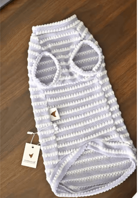 Inspire Picks Pure Cotton Sphynx Cat Shirt For Hairless Cats & Small Pets purple xsold