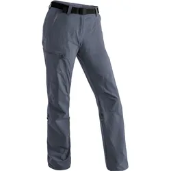 Maier Sports, Damen, Outdoorhose, Lulaka Hose roll up (38), Grau