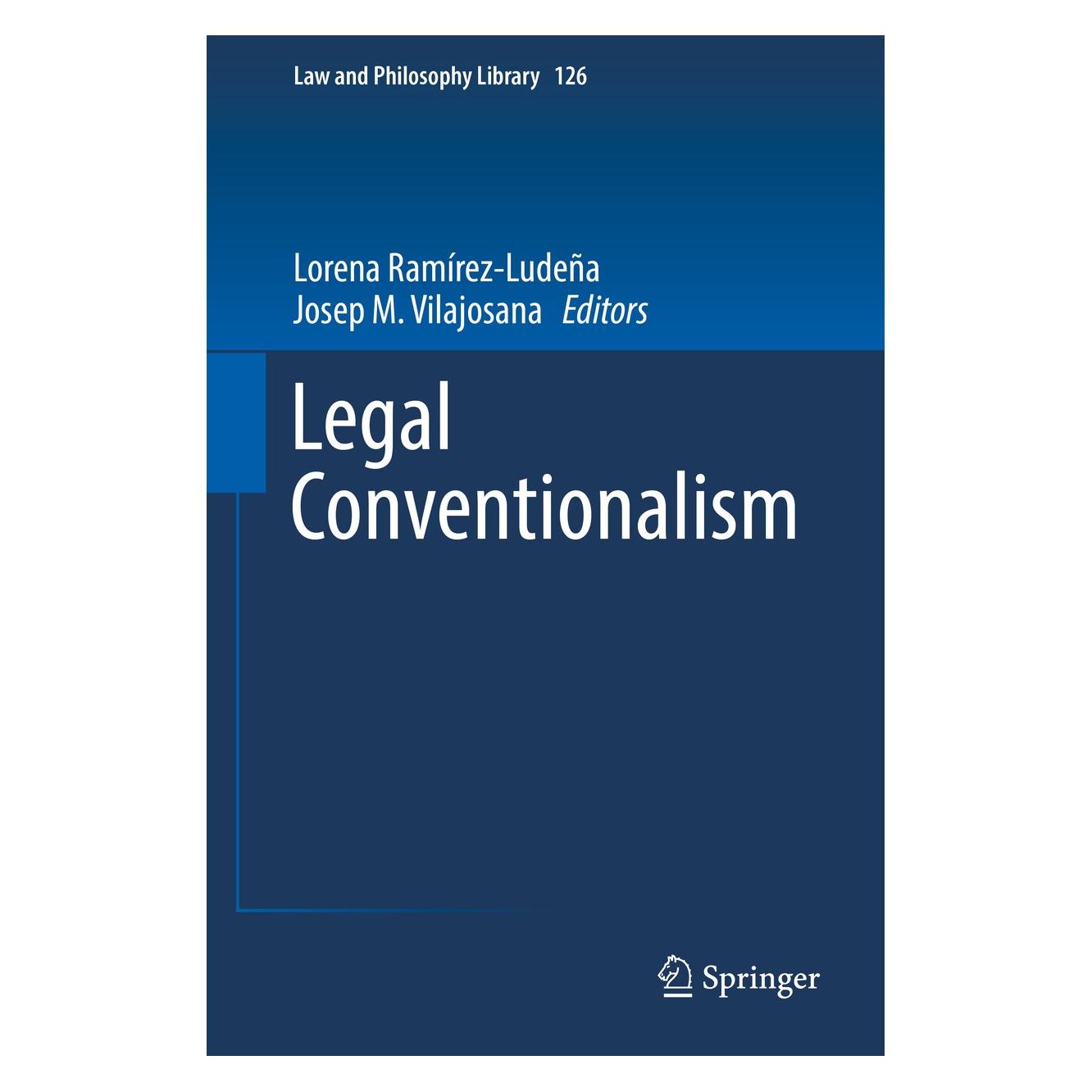 Springer Legal Conventionalism (9783030035709)