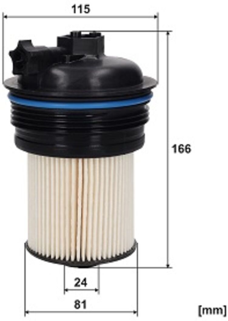 KraftstoffFilter FILTRON PE 815/9