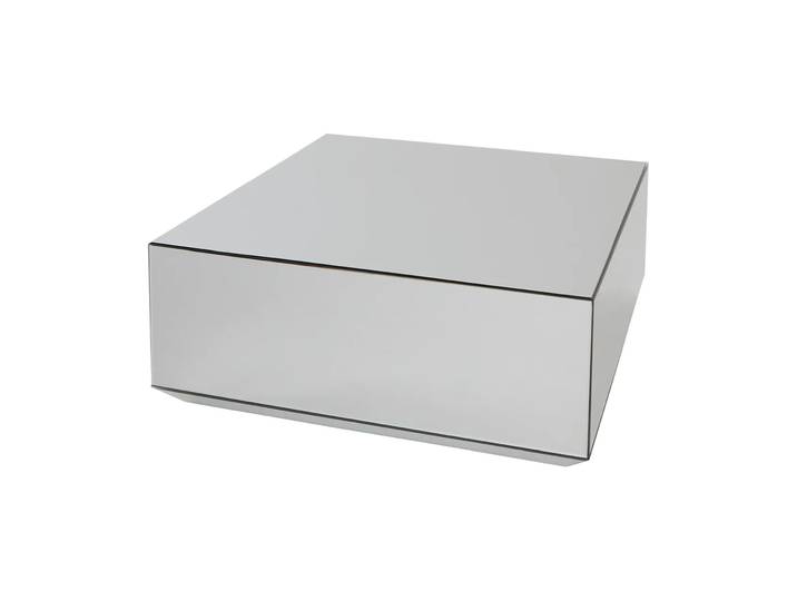 AYTM Speculum Couchtisch 80x80cm Schwarz