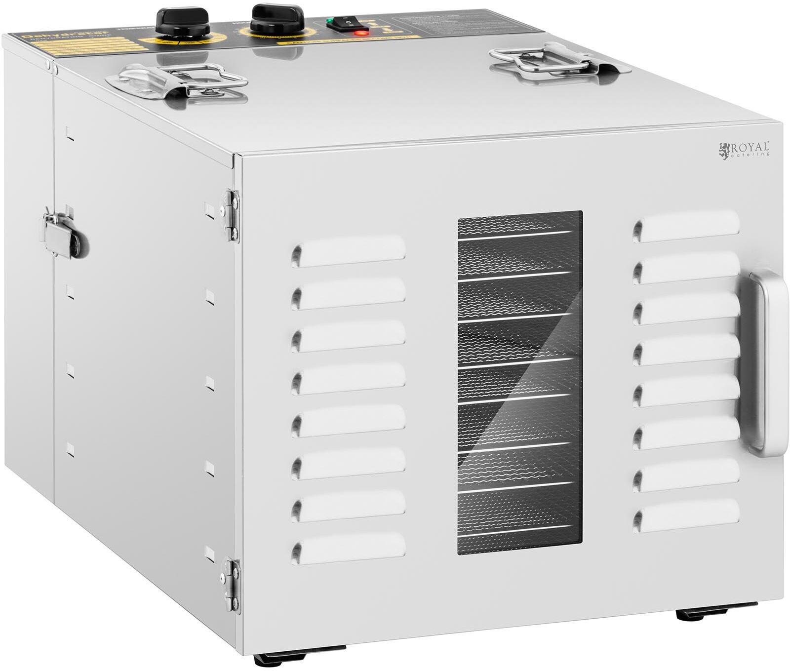 Royal Catering Dehydrator - 1.000 W - 10 hylder RCDA-1000/59S