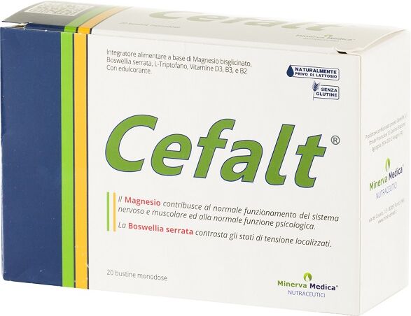 MINERVA MEDICA Srl Cefalt, 20 Stick