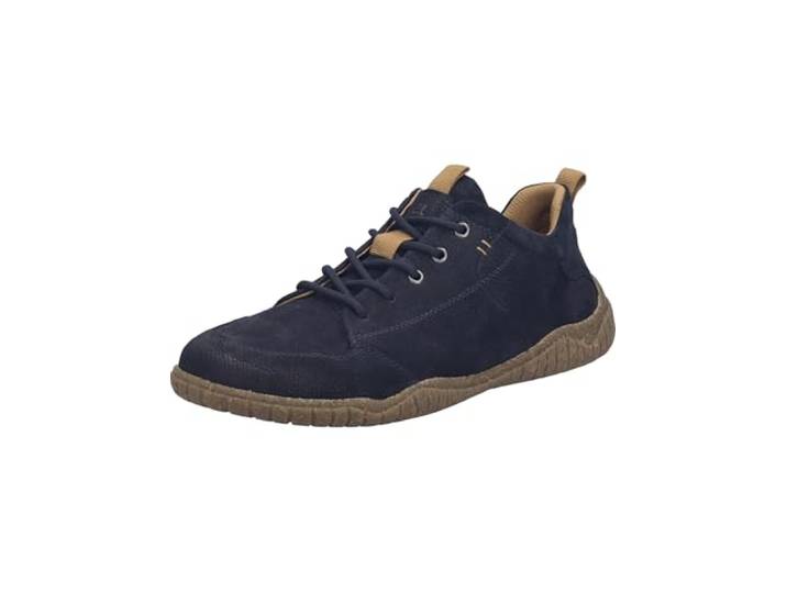 Josef Seibel Herren Businessschuhe Wallace.02,Weite G (Normal),Wechselfußbett,Strassenschuhe,Schnuerung,lace-up Shoes,Ocean,42 EU