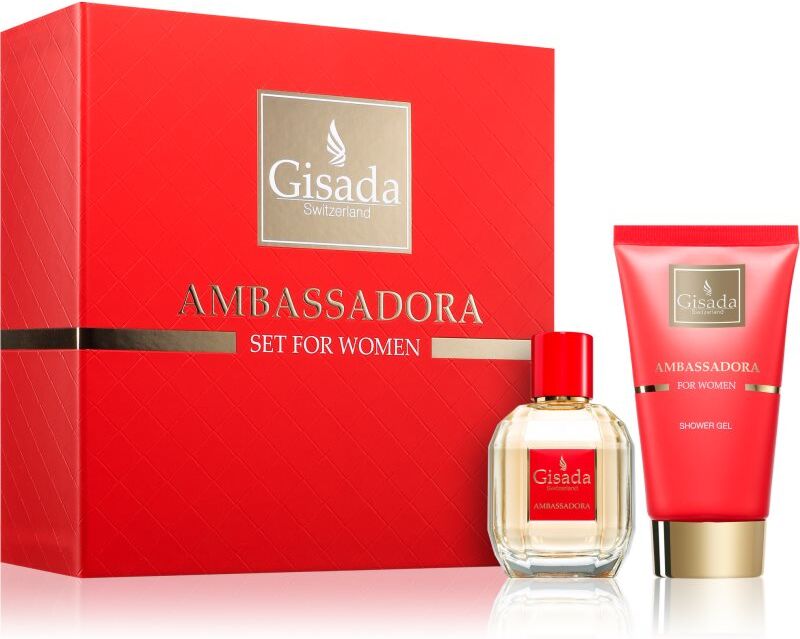 Gisada Ambassadora Geschenkset für Damen