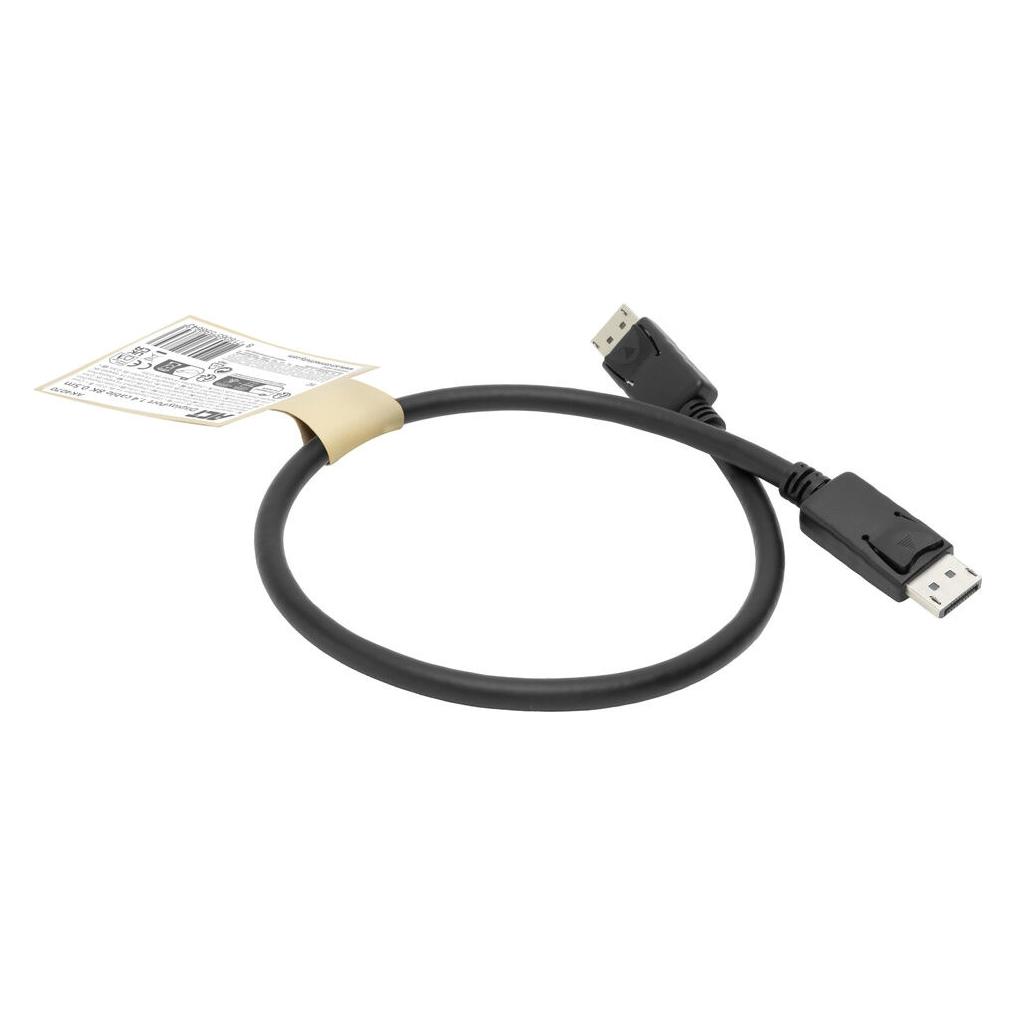 ACT DisplayPort 1.4 cable 8K, 0.5m (0.50 m) (AK4070)