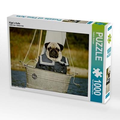 CALVENDO Puzzle Käpt´n Kalle 1000 Teile Puzzle quer | 1000 Teile Lege-Größe 64 × 48 cm Foto-Puzzle für glückliche Stunden