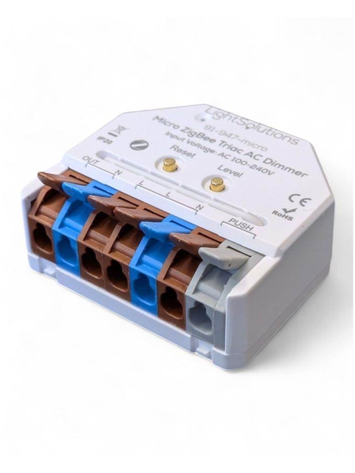 Light Solutions Micro ZigBee Triac Dimmer - 200 W