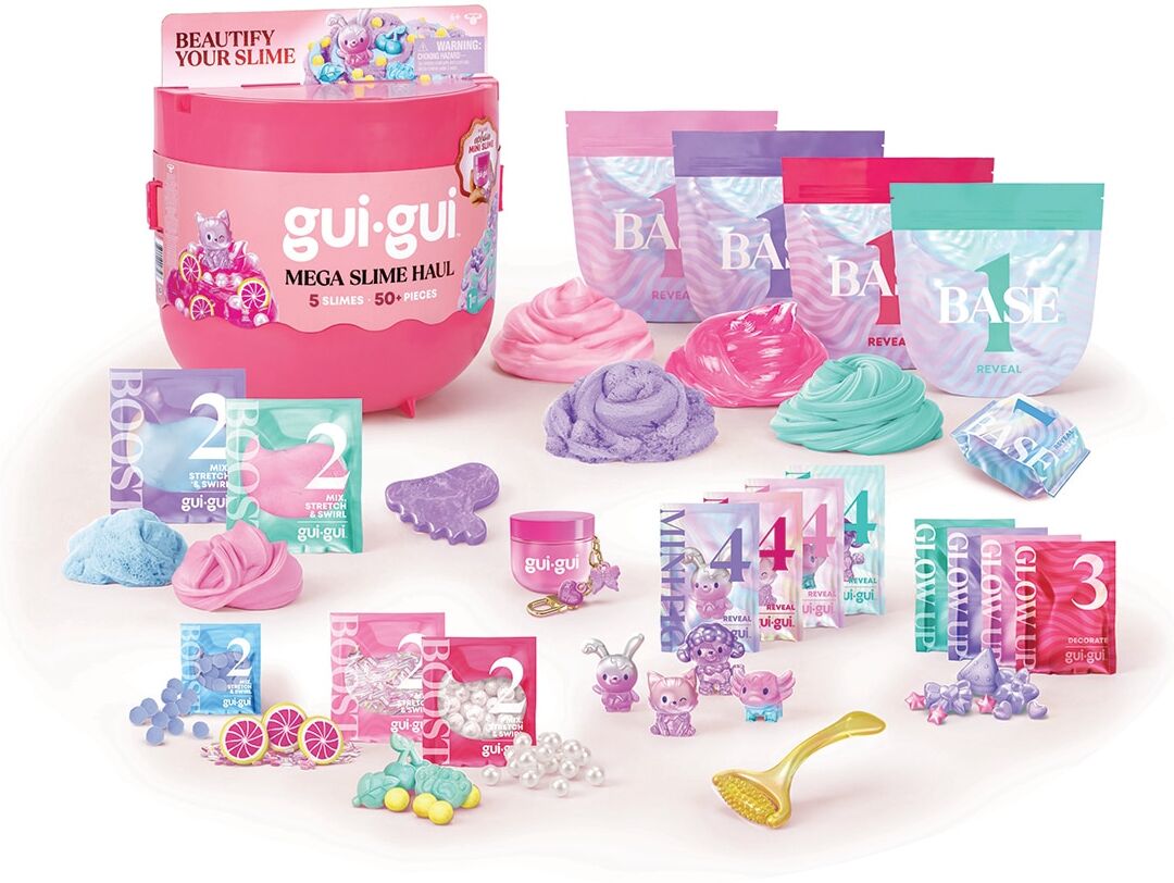 Gui-Gui Juego de manualidades Slime Coleccionista Mega Haul .